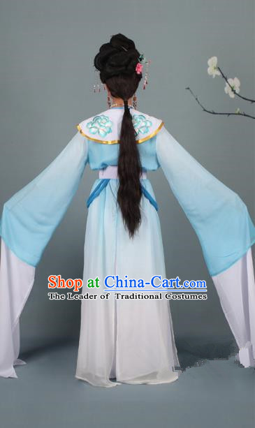 Traditional China Beijing Opera Niche Costume Gifted Scholar Embroidered Robe and Hat Ancient Chinese Peking Opera Embroidery Clothing