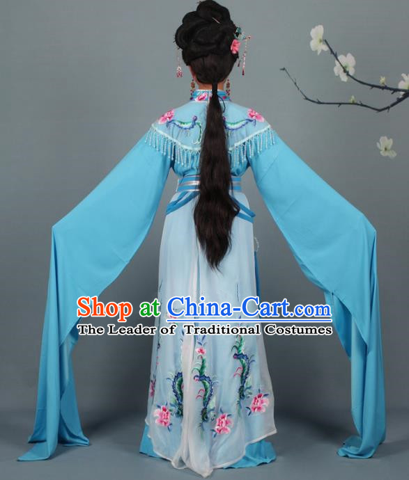 Traditional China Beijing Opera Niche Costume Gifted Scholar Embroidered Robe and Hat Ancient Chinese Peking Opera Embroidery Clothing