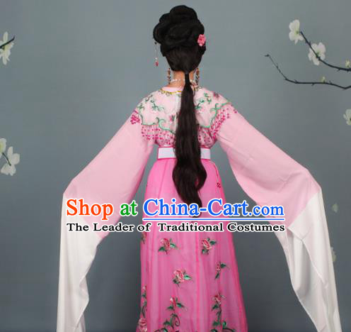 Traditional China Beijing Opera Niche Costume Gifted Scholar Embroidered Robe and Hat Ancient Chinese Peking Opera Embroidery Clothing