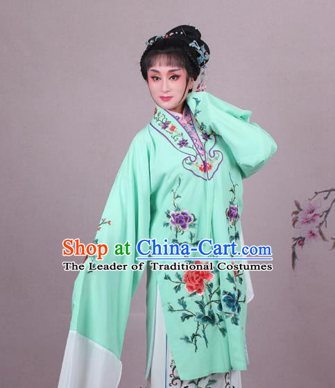 Traditional China Beijing Opera Niche Costume Gifted Scholar Embroidered Robe and Hat Ancient Chinese Peking Opera Embroidery Clothing