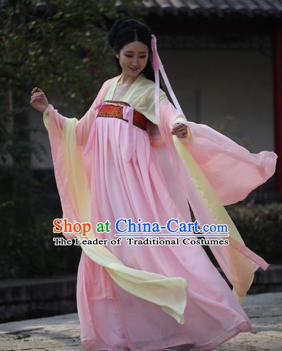 Ancient Chinese Costume Chinese Style Wedding Dress Tang Dynasty princess Clothing