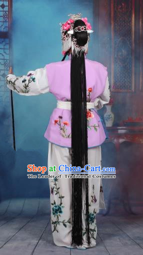 Traditional China Beijing Opera Niche Costume Gifted Scholar Embroidered Robe and Hat Ancient Chinese Peking Opera Embroidery Clothing