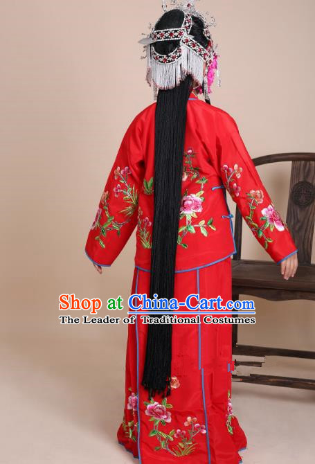 Traditional China Beijing Opera Niche Costume Gifted Scholar Embroidered Robe and Hat Ancient Chinese Peking Opera Embroidery Clothing