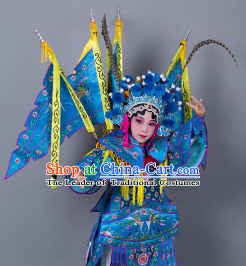 Traditional China Beijing Opera Niche Costume Gifted Scholar Embroidered Robe and Hat Ancient Chinese Peking Opera Embroidery Clothing