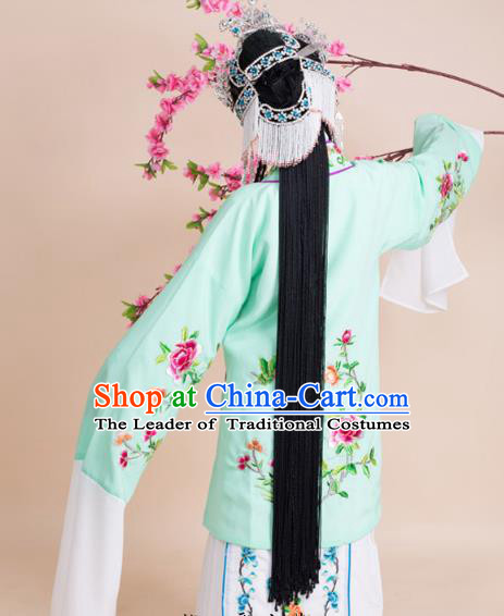 Traditional China Beijing Opera Niche Costume Gifted Scholar Embroidered Robe and Hat Ancient Chinese Peking Opera Embroidery Clothing