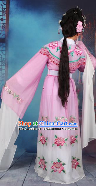 Traditional China Beijing Opera Niche Costume Gifted Scholar Embroidered Robe and Hat Ancient Chinese Peking Opera Embroidery Clothing