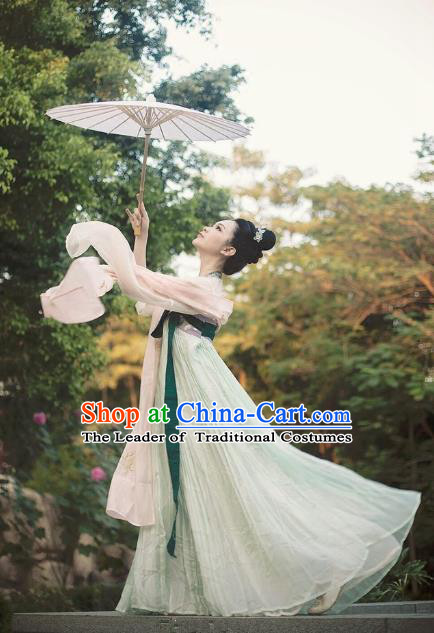 Ancient Chinese Costume Chinese Style Wedding Dress Tang Dynasty princess Clothing