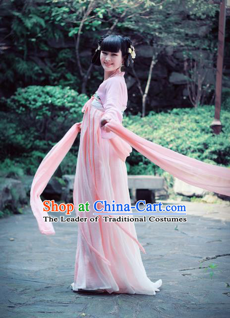 Ancient Chinese Costume Chinese Style Wedding Dress Tang Dynasty princess Clothing