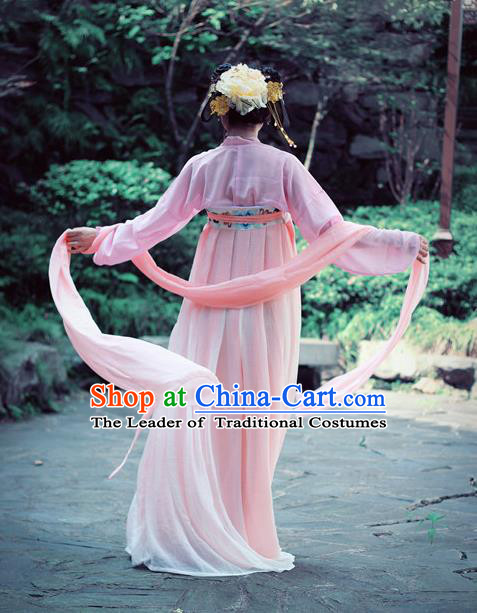 Ancient Chinese Costume Chinese Style Wedding Dress Tang Dynasty princess Clothing