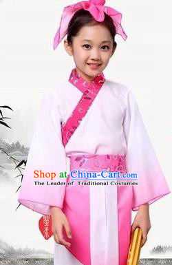 Traditional Chinese classical Yangge Fan Dancing Costume Modern dancing Dress Clothing and Headwear