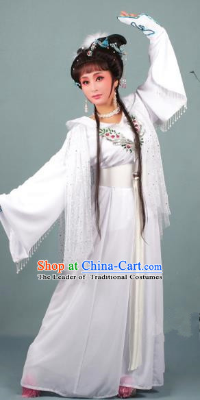 Traditional China Beijing Opera Niche Costume Gifted Scholar Embroidered Robe and Hat Ancient Chinese Peking Opera Embroidery Clothing