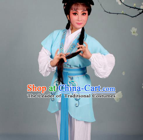 Traditional China Beijing Opera Niche Costume Gifted Scholar Embroidered Robe and Hat Ancient Chinese Peking Opera Embroidery Clothing