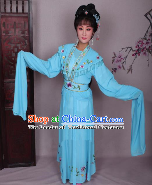 Traditional China Beijing Opera Niche Costume Gifted Scholar Embroidered Robe and Hat Ancient Chinese Peking Opera Embroidery Clothing