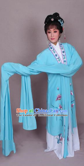 Traditional China Beijing Opera Niche Costume Gifted Scholar Embroidered Robe and Hat Ancient Chinese Peking Opera Embroidery Clothing