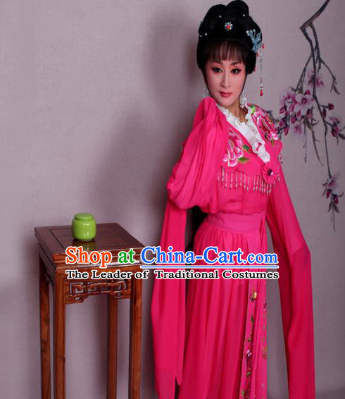 Traditional China Beijing Opera Niche Costume Gifted Scholar Embroidered Robe and Hat Ancient Chinese Peking Opera Embroidery Clothing