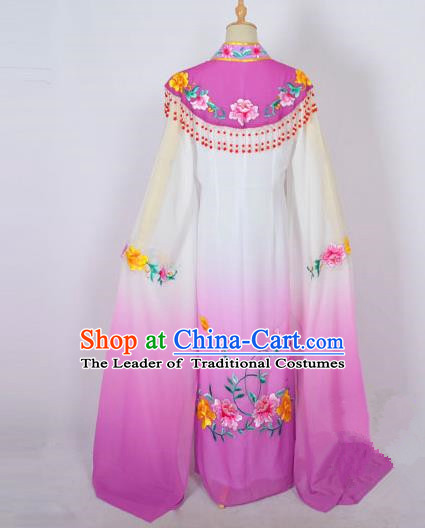 Traditional Beijing Opera Costume Ancient Chinese Young Women Dress Clothing