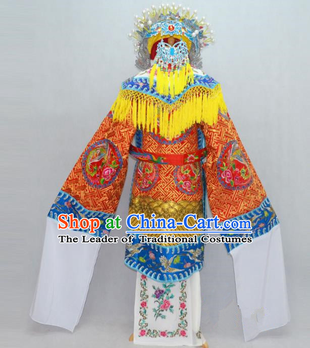 Traditional Beijing Opera Costume Ancient Chinese Young Women Dress Clothing