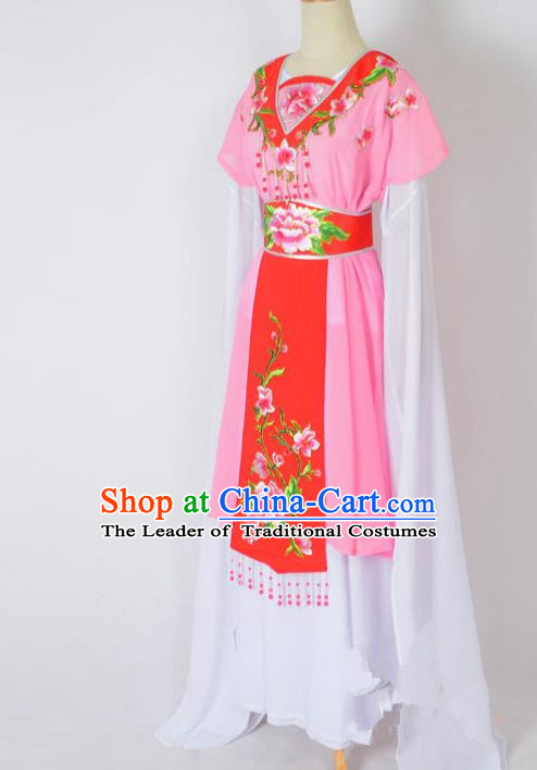 Traditional Beijing Opera Costume Ancient Chinese Young Women Dress Clothing