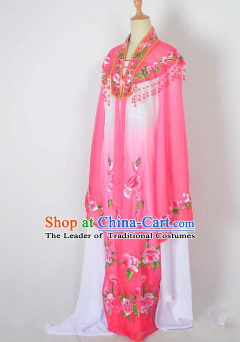 Traditional Beijing Opera Costume Ancient Chinese Young Women Dress Clothing