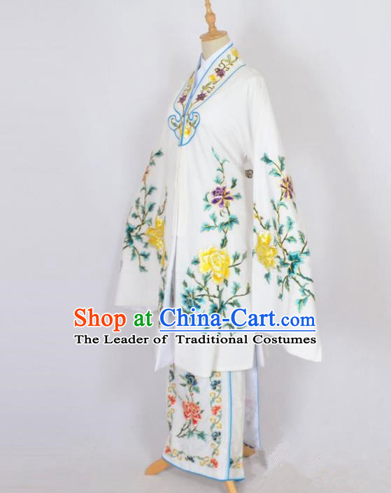 Traditional Beijing Opera Costume Ancient Chinese Young Women Dress Clothing