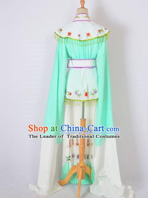 Traditional Beijing Opera Costume Ancient Chinese Young Women Dress Clothing