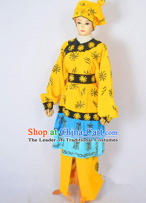 Traditional Beijing Opera Costume Ancient Chinese Young Women Dress Clothing