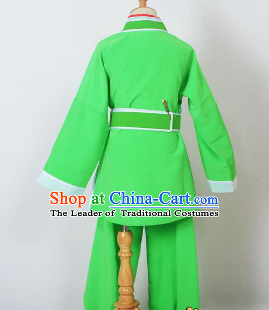 Traditional Beijing Opera Costume Ancient Chinese Young Women Dress Clothing