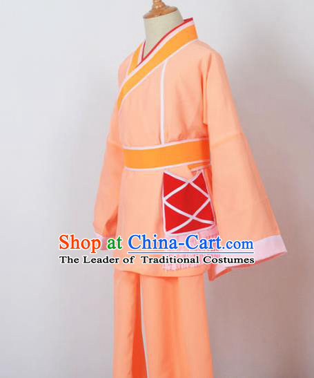 Traditional Beijing Opera Costume Ancient Chinese Young Women Dress Clothing