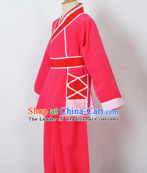 Traditional Beijing Opera Costume Ancient Chinese Young Women Dress Clothing