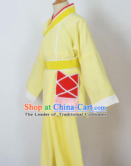 Traditional Beijing Opera Costume Ancient Chinese Young Women Dress Clothing