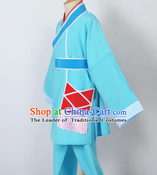 Traditional Beijing Opera Costume Ancient Chinese Young Women Dress Clothing