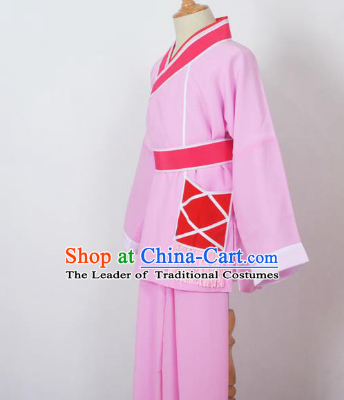 Traditional Beijing Opera Costume Ancient Chinese Young Women Dress Clothing