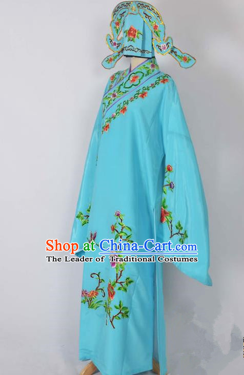 Traditional Beijing Opera Costume Ancient Chinese Young Women Dress Clothing