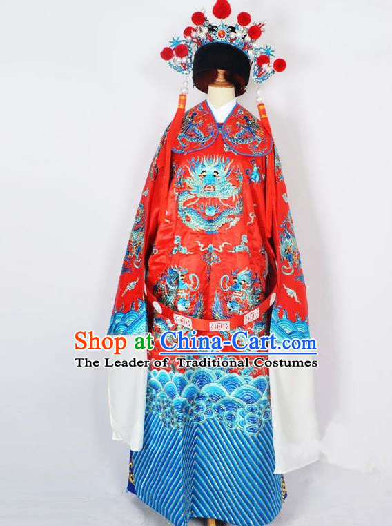 Traditional Beijing Opera Costume Ancient Chinese Young Women Dress Clothing