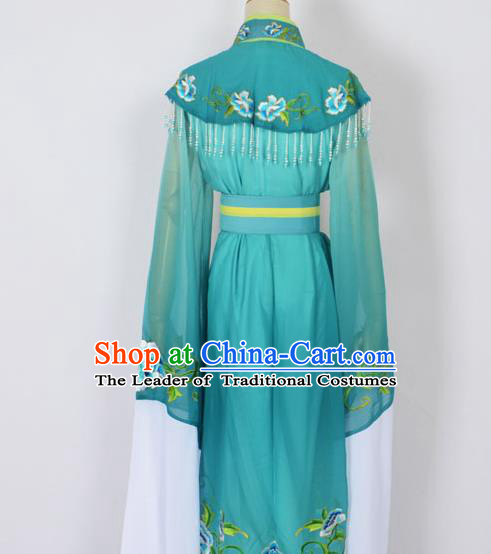 Traditional Beijing Opera Costume Ancient Chinese Young Women Dress Clothing