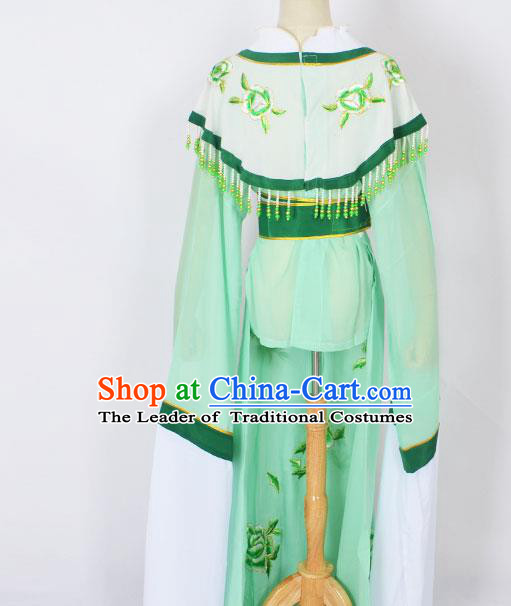 Traditional Beijing Opera Costume Ancient Chinese Young Women Dress Clothing