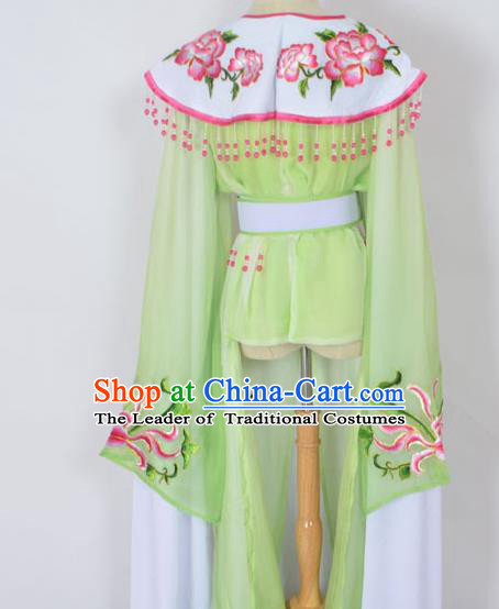 Traditional Beijing Opera Costume Ancient Chinese Young Women Dress Clothing