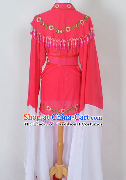 Traditional Beijing Opera Costume Ancient Chinese Young Women Dress Clothing