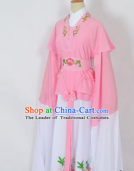 Traditional Beijing Opera Costume Ancient Chinese Young Women Dress Clothing