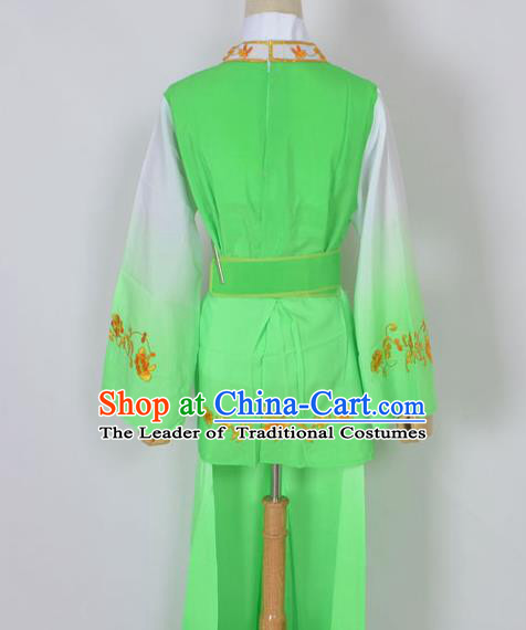 Traditional Beijing Opera Costume Ancient Chinese Young Women Dress Clothing