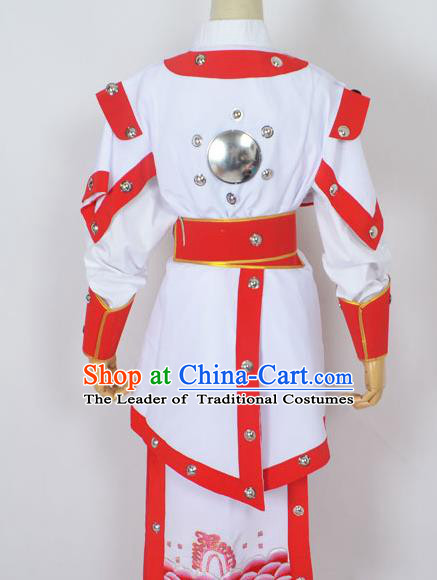 Traditional Beijing Opera Costume Ancient Chinese Young Women Dress Clothing