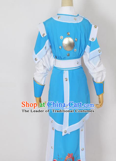 Traditional Beijing Opera Costume Ancient Chinese Young Women Dress Clothing