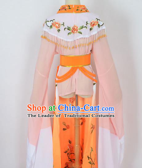 Traditional Beijing Opera Costume Ancient Chinese Young Women Dress Clothing