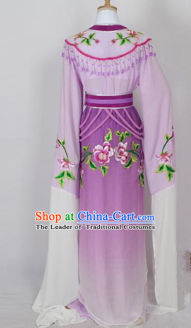 Traditional Beijing Opera Costume Ancient Chinese Young Women Dress Clothing