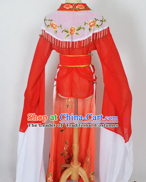 Traditional Beijing Opera Costume Ancient Chinese Young Women Dress Clothing