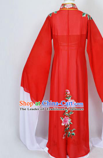 Traditional Beijing Opera Costume Ancient Chinese Young Women Dress Clothing