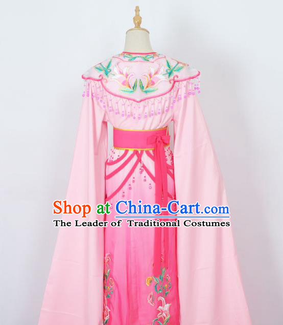 Traditional Beijing Opera Costume Ancient Chinese Young Women Dress Clothing