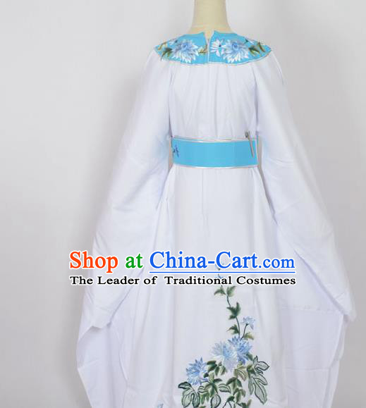 Traditional Beijing Opera Costume Ancient Chinese Young Women Dress Clothing