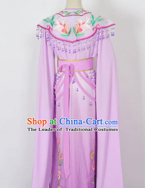 Traditional Beijing Opera Costume Ancient Chinese Young Women Dress Clothing