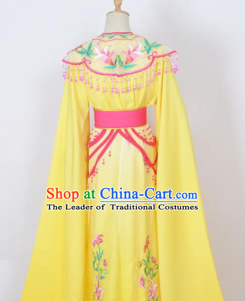 Traditional Beijing Opera Costume Ancient Chinese Young Women Dress Clothing